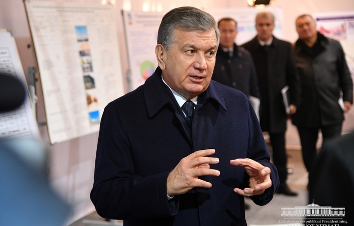 Президент Шавкат Мирзиёевнинг ташриф режимлари ўзгаради