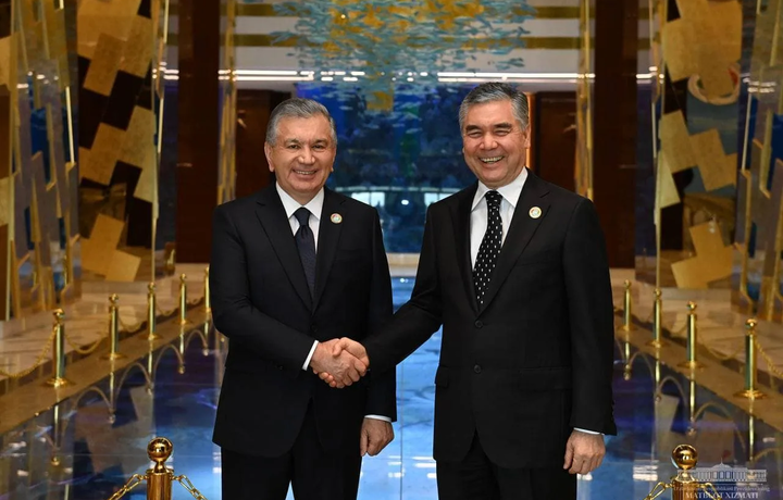 Shavkat Mirziyoyev Gurbanguli Berdimuhamedovni tavallud kuni bilan tabrikladi