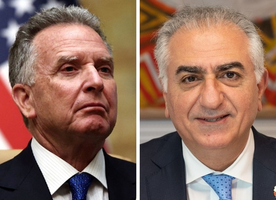 AQSh mulozimi Eron shohining o‘g‘li bilan maxfiy ravishda uchrashdi