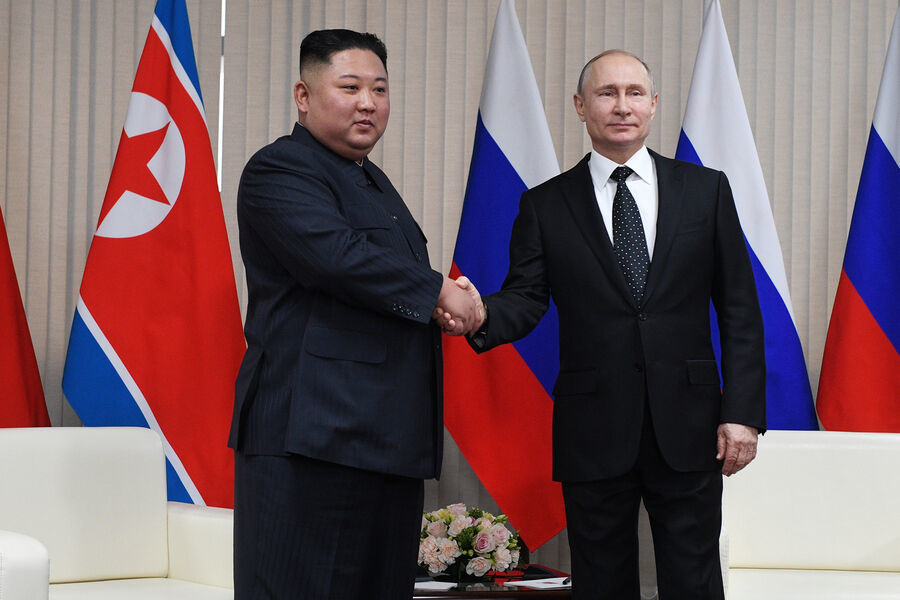 Путин Ким Чен Инга нима совға қилгани маълум бўлди