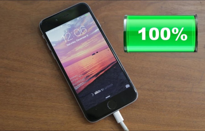 Как на iPhone создать сигнализатор полного заряда