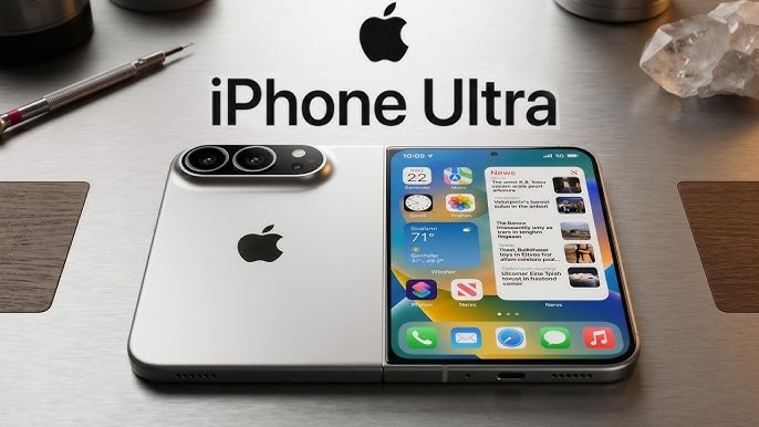 Face ID билан хайрлашинг ёхуд iPhone Ultra янги тарих яратмоқда