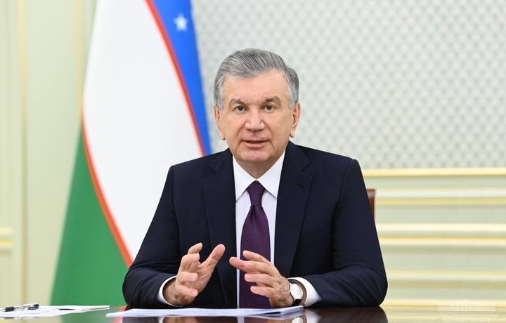 Shavkat Mirziyoyev bugun qanday yig‘ilish o‘tkazishi ma’lum bo‘ldi