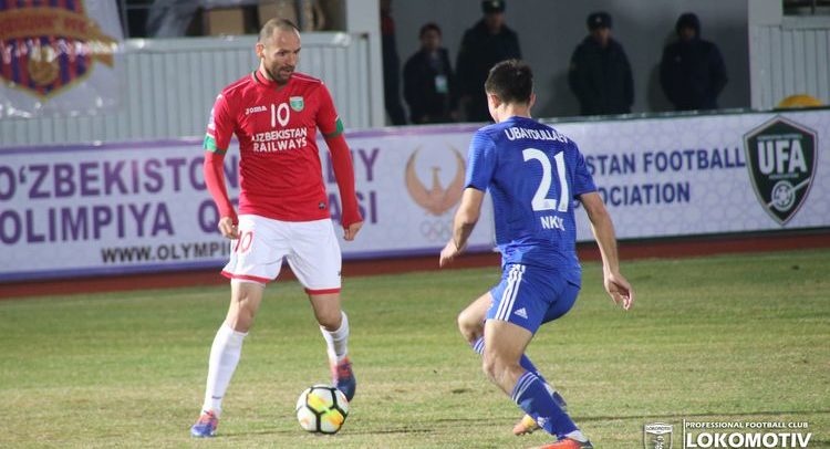 Superliga «Lokomotiv»ning g‘alabasi va Farg‘onadagi nursiz durang bilan boshlandi