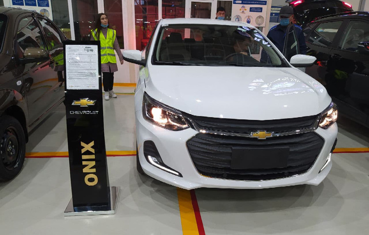 Hali uzoq kutasiz... Chevrolet Onix qachon sotuvga chiqishi ma’lum qilindi