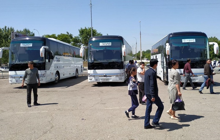 Shaharlararo avtobuslar yo‘lga qo‘yildi: vaqti va yo‘l haqi narxlari