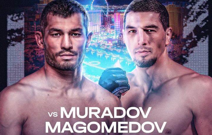 Mahmud Murodovga Magomedov raqib bo‘ladi