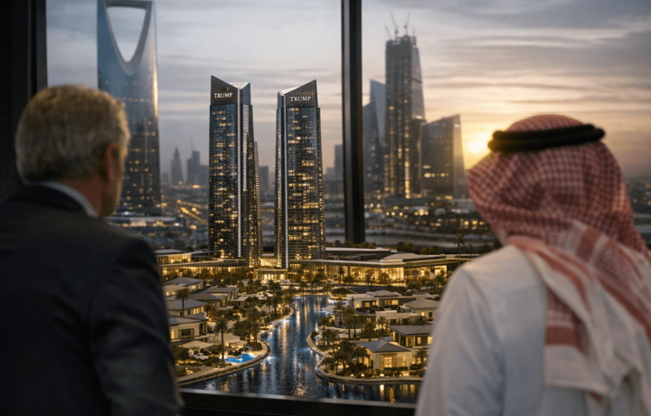 Саудияда 10 млрд долларлик Трамп меҳмонхонаси ва голф клуб қурилади