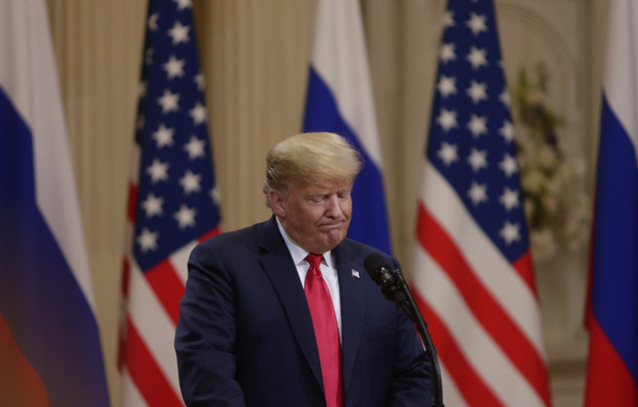 Трамп перестал называть Россию противником