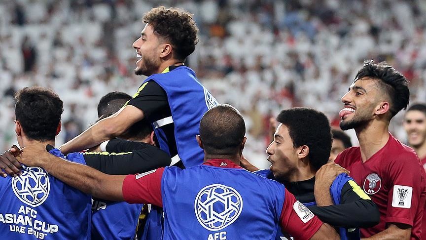 Катар вышел в финал Кубка Азии