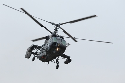 Россия вертолёти Болтиқ денгизига қулади
