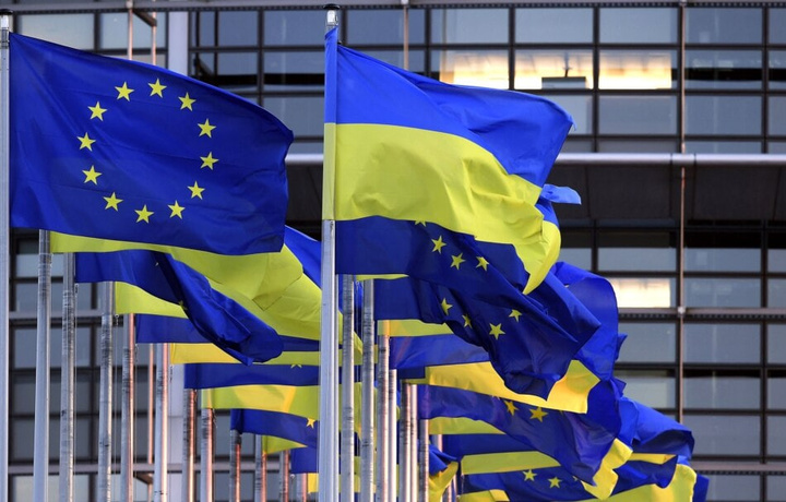 Европа парламенти Украинага 90 млрд евро кредитни маъқуллади