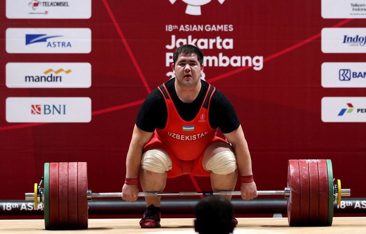 Osiyo o‘yinlari. Og‘ir atletikadan yana bir medal