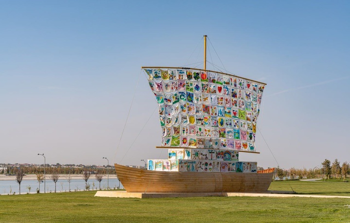 Самарқандда «Бағрикенглик кемаси» очилди