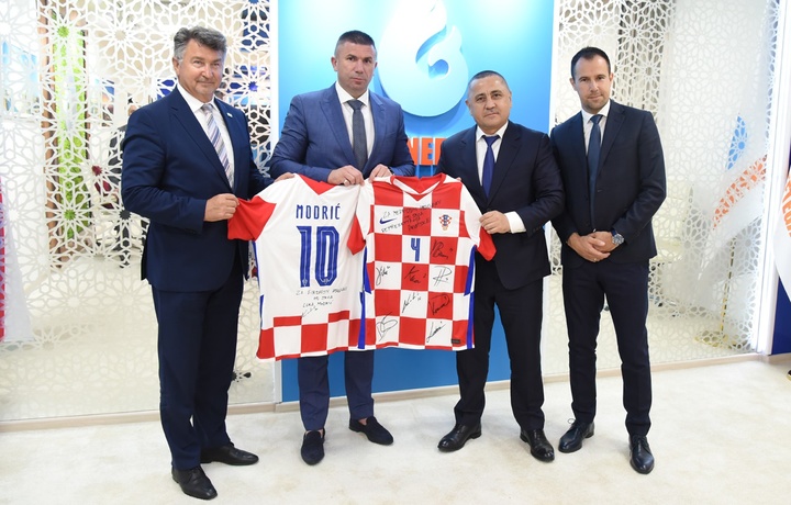 «Узбекнефтегаз»: Начата позитивная работа по применению опыта хорватского футбола в клубе «Бунёдкор»