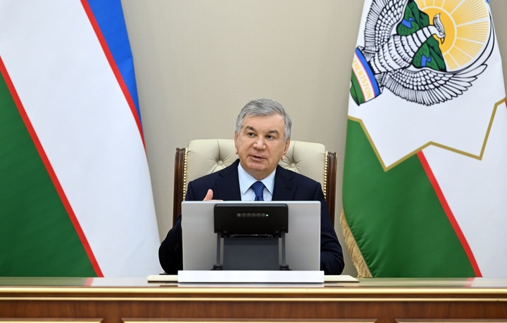 «Ўзбекистон – 2030» стратегияси: Президентга Давлат дастури лойиҳалари юзасидан ахборот берилди