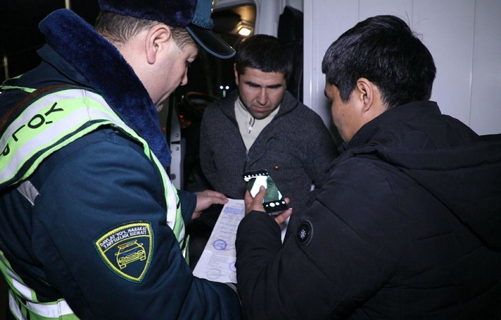 Toshkent shahrining 11 ta chiqish postlarida profilaktik tadbirlar o‘tkazilmoqda: Davlat soliq qo‘mitasi izoh berdi