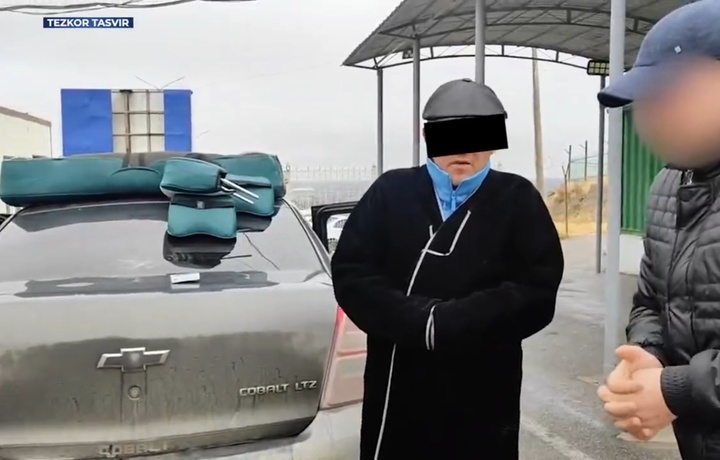 Toshkent viloyatida mashina bakidan 30 kg «opiy» chiqdi