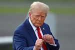 Доналд Трамп.