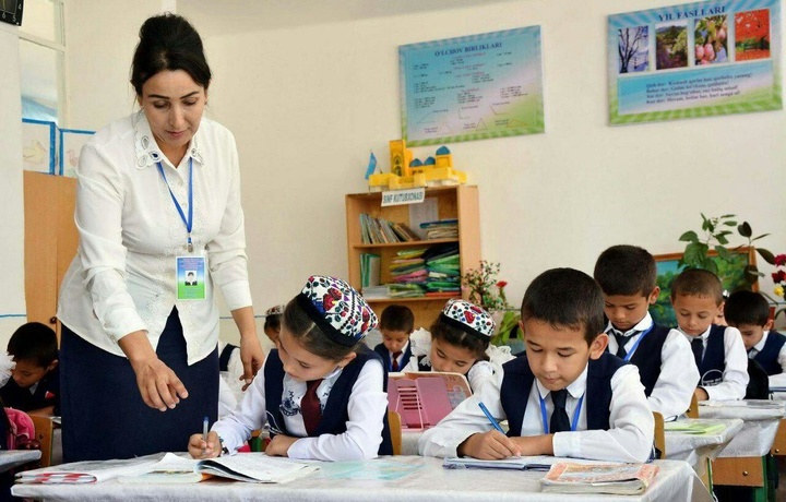  Бошланғичдаги ўқитувчиларга миллий сертификат бериш йўлга қўйилади – лойиҳа