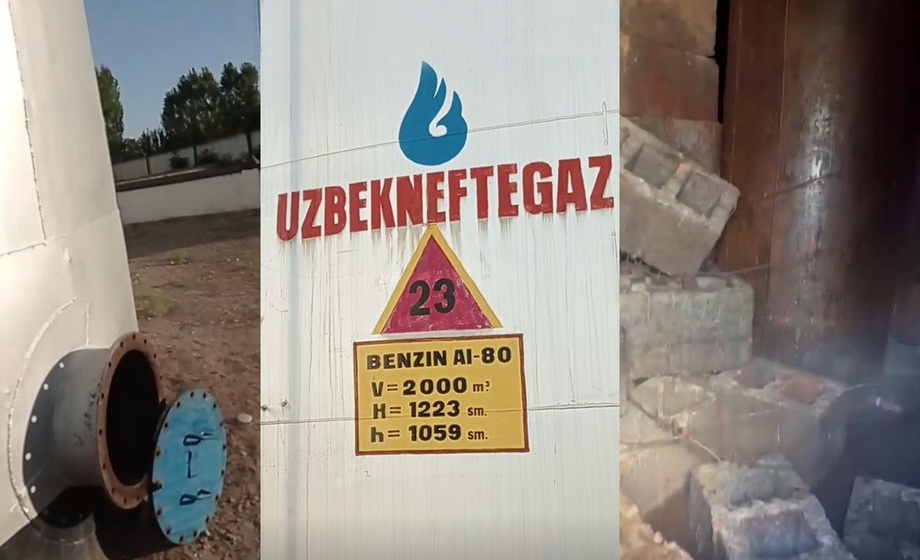 «O‘zbekneftgaz»: «Maroqand neft bazasi»ning Bulung‘ur va Jomboy filiallarida 73 mlrd 775 mln so‘mlik talon-toroj va kamomad aniqlandi