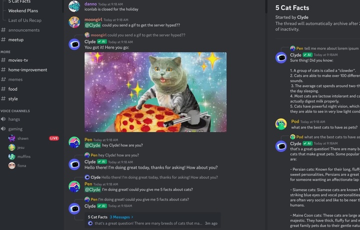 Как заглушить нежелательных собеседников в Discord