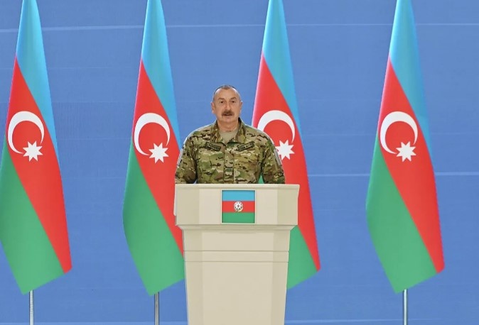 Aliyev Qorabog‘dagi mojaro tugaganini e’lon qildi