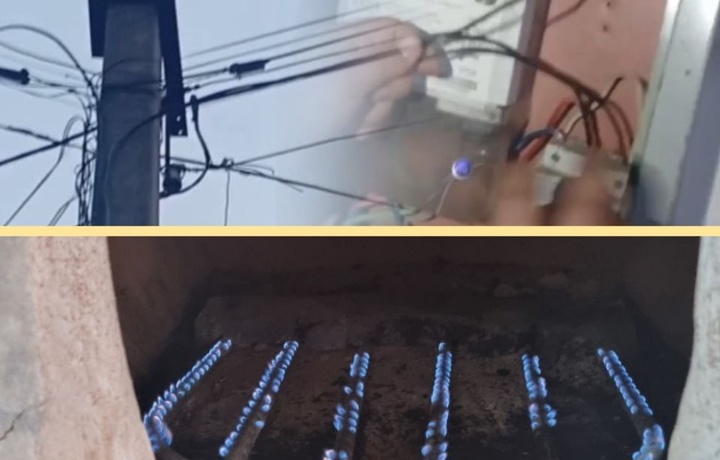 Андижон ва Тошкентда энергетика бўйича ўғирликлар аниқланди