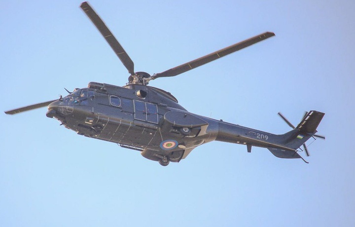Премьер-министр и хоким облетели Ташкент на вертолете
