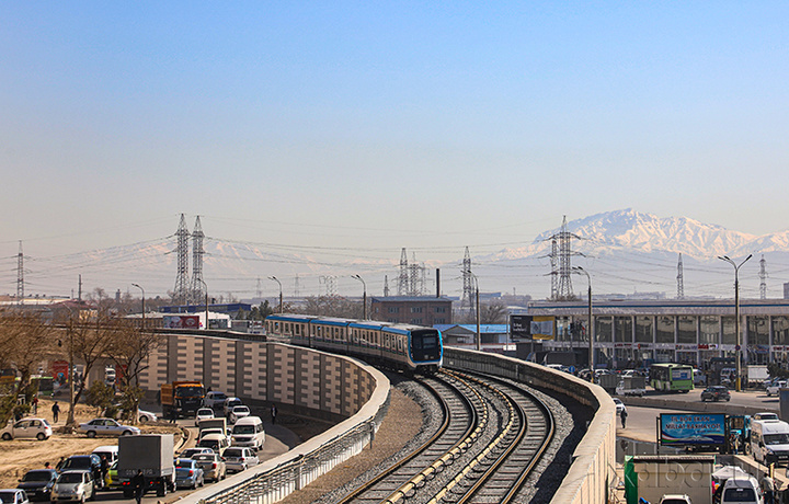 Toshkent metrosining yana 6 ta bekatida poyezdlar harakati to‘xtatiladi