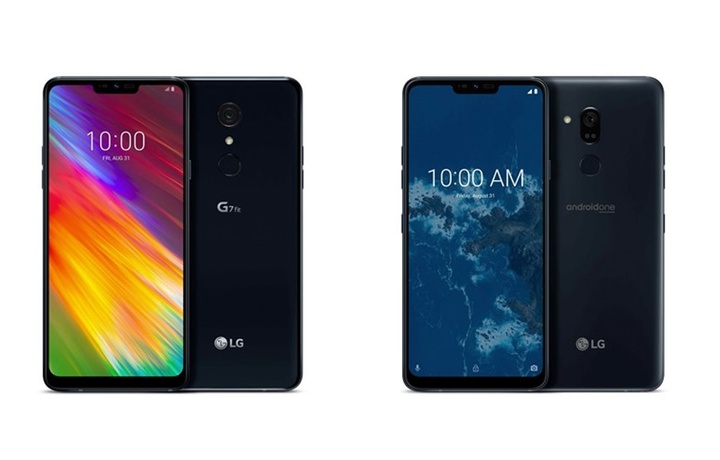 LG обнародовала смартфоны LG G7 One и LG G7 Fit (фото)