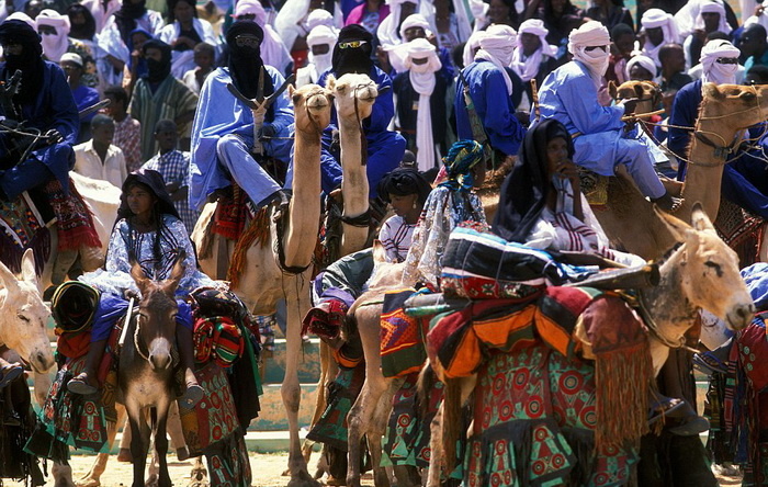 Afrikaning Tuareg qabilasiga qurolli hujum uyushtirildi
