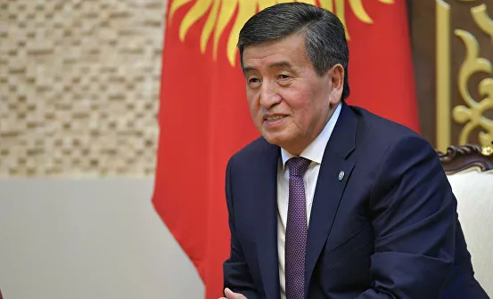 Sooronbay Jeenbekov ikki marta prezident bo‘lmoqchi emas