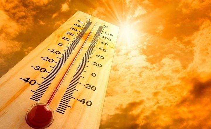 Ertaga janubda havo harorati 44 darajagacha ko‘tariladi