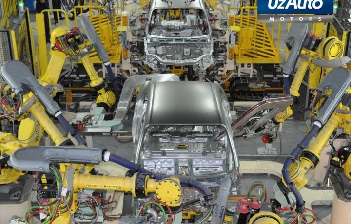 «UzAuto Motors» автомобил ишлаб чиқаришни кўпайтирди