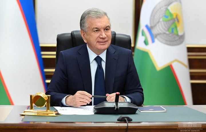 Президент ҳузурида муҳим мавзуда тақдимот ўтказилди