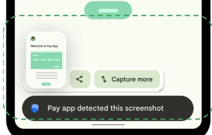 В Android 14 не удастся тайно делать скриншоты