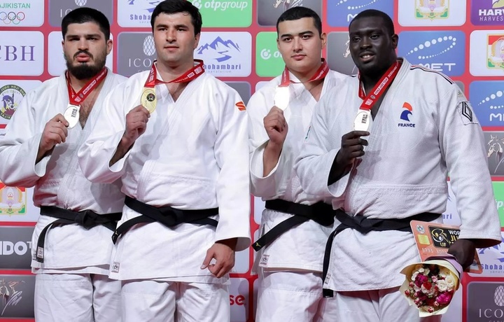 Dzyudo: o‘zbekistonlik sportchilar «Katta dubulg‘a» turnirini 5 ta medal bilan yakunlashdi (foto)