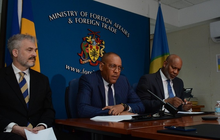 Barbados hukumati Falastinni davlat sifatida tan olmoqchi