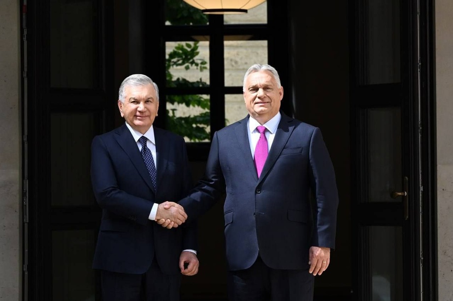 Shavkat Mirziyoyev Budapeshtda Viktor Orban bilan muzokaralar o‘tkazdi