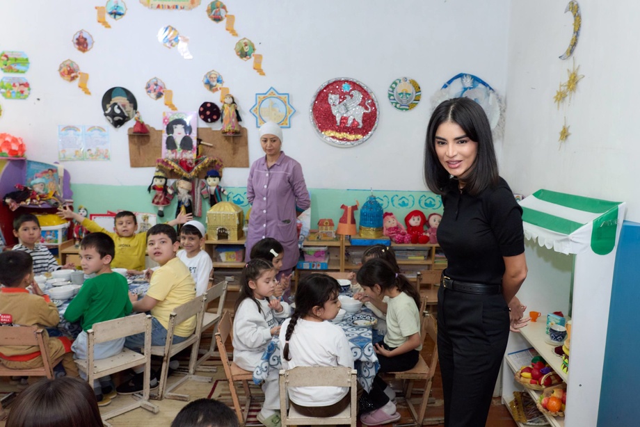 Saida Mirziyoyeva Samarqanddagi bir qator infratuzilma loyihalari bilan tanishdi (foto)