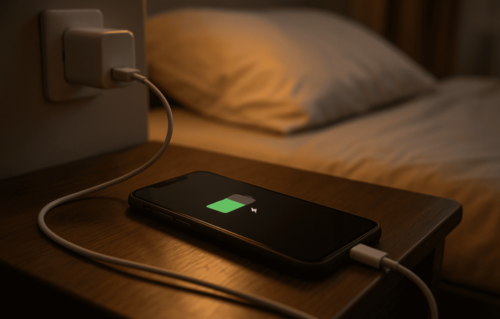 Apple smartfonlarini yotoqda quvvatlantirmaslikka chaqirdi