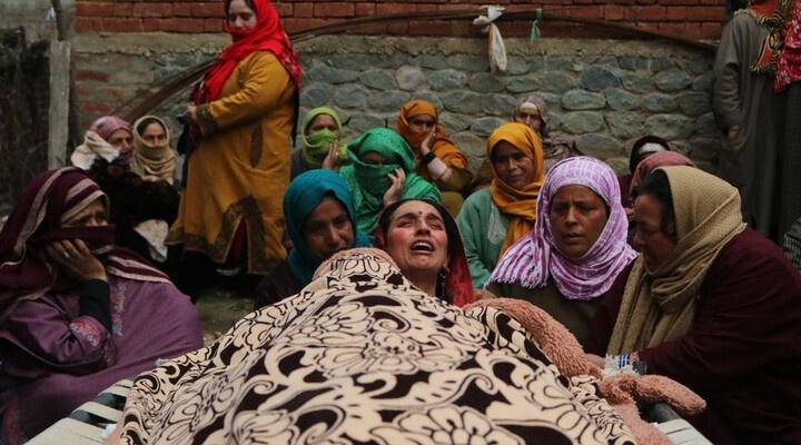 103 ёшли аёл ўз дафн маросимида  