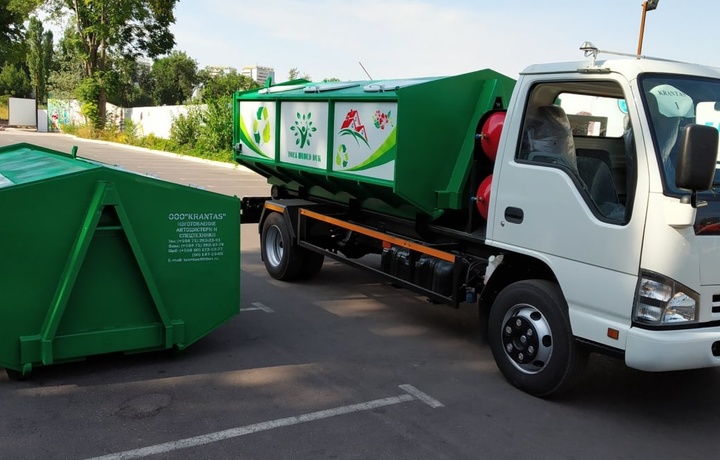 Келгуси йилдан чиқинди учун тўловлар фақат онлайн амалга оширилади