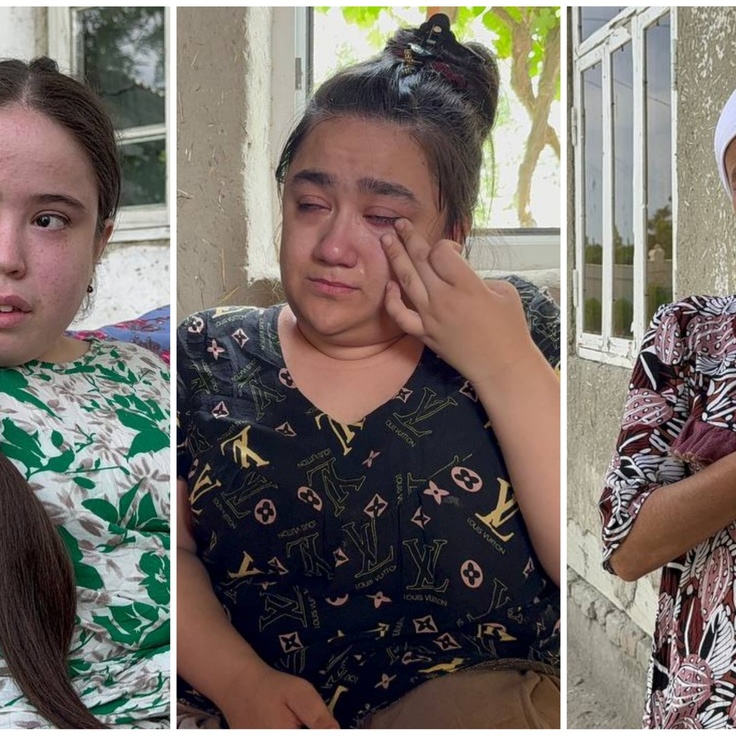 Ichkariga kirgan qizning videosi.