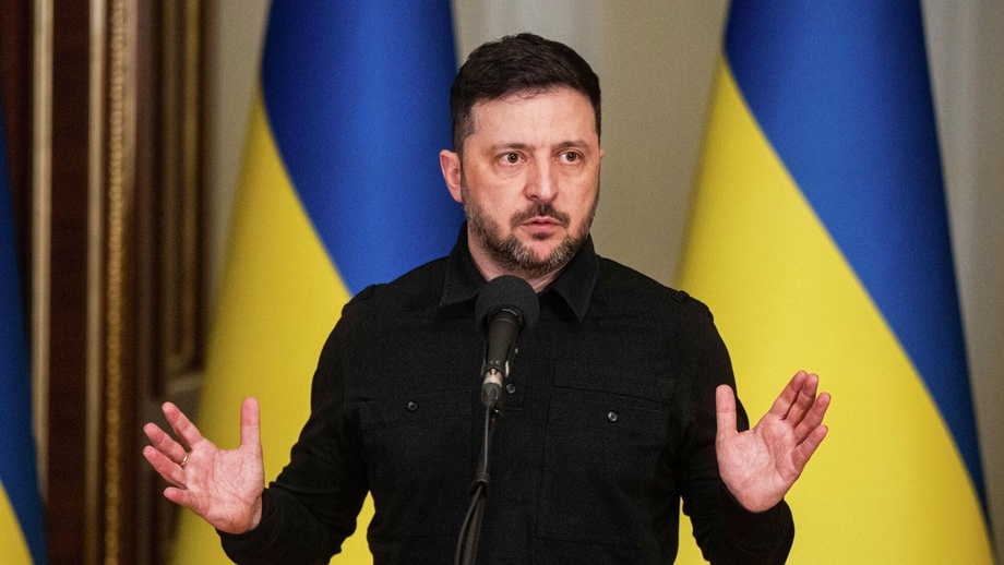 Зеленский Россиянинг Донбасс бўйича талабини рад этди