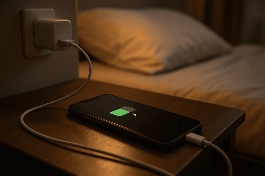 Apple смартфонларни ётоқхонада қувватлантирмасликка чақирди