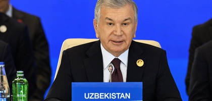 Президент Мирзиёев Иқтисодий ҳамкорлик ташкилоти саммитида нутқ сўзлади
