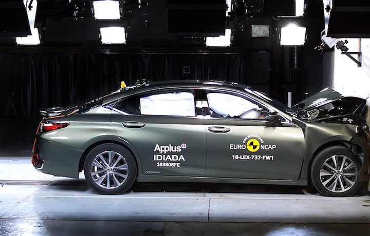 Euro NCAP назвал самые безопасные автомобили 2018 года