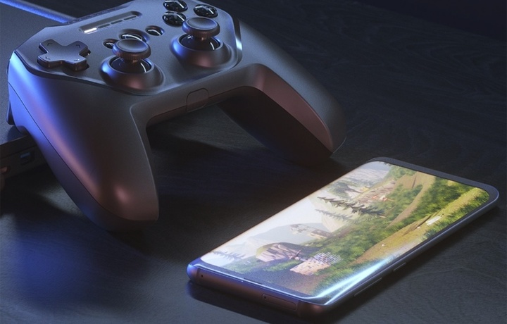Google запатентовала игровой контроллер